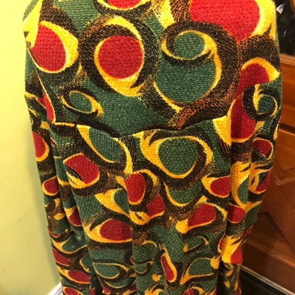 Tunica Afro centric print dress size large extra large - Picture 2 of 8